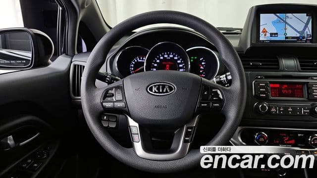 Kia All New Pride Prestige, 2012 13
