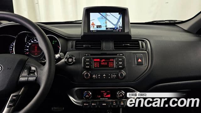 Kia All New Pride Prestige, 2012 16