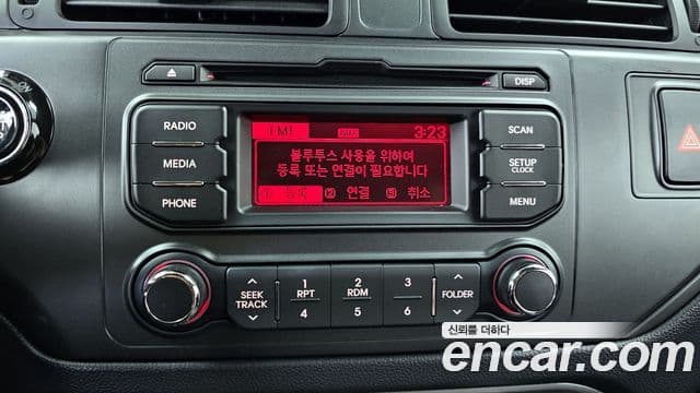 Kia All New Pride Prestige, 2012 18