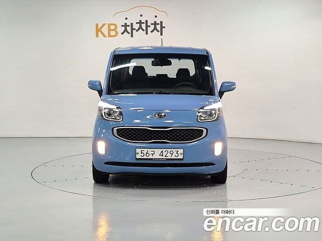 Kia Ray Luxury, 2012 2