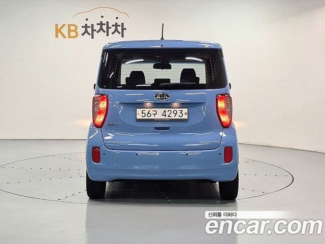 Kia Ray Luxury, 2012 4