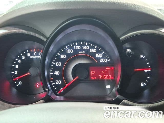 Kia Ray Luxury, 2012 6