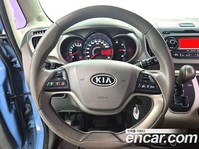 Kia Ray Luxury, 2012 9