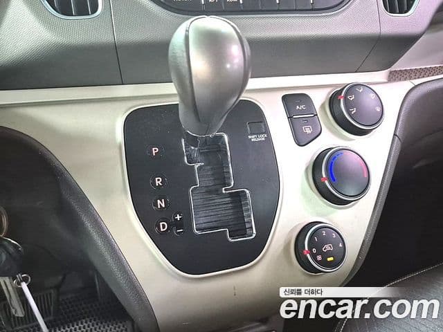 Kia Ray Luxury, 2012 12