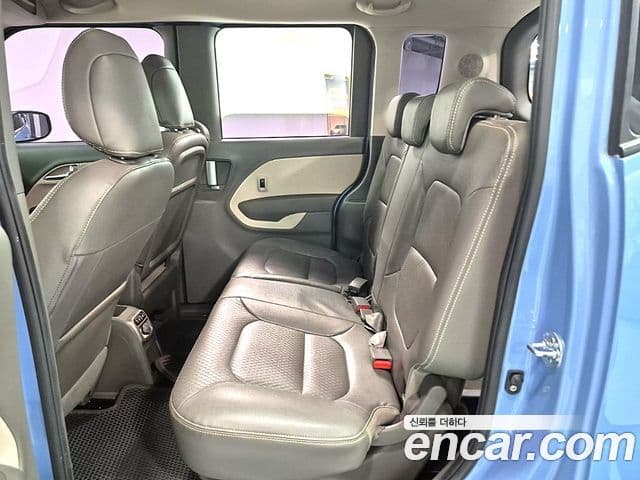 Kia Ray Luxury, 2012 16