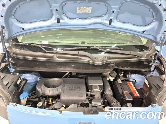 Kia Ray Luxury, 2012 17