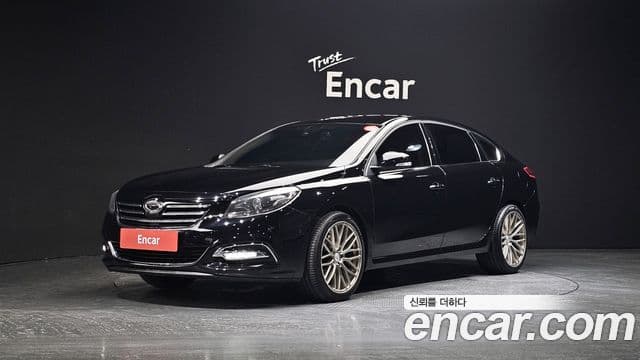 Renault Korea(Samsung) SM7 Nova LPLI 2.0 LPe для людей с инвалидностью, 2016 1