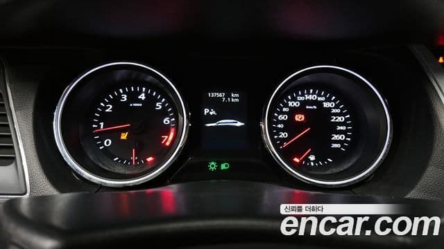 Renault Korea(Samsung) SM7 Nova LPLI 2.0 LPe для людей с инвалидностью, 2016 8
