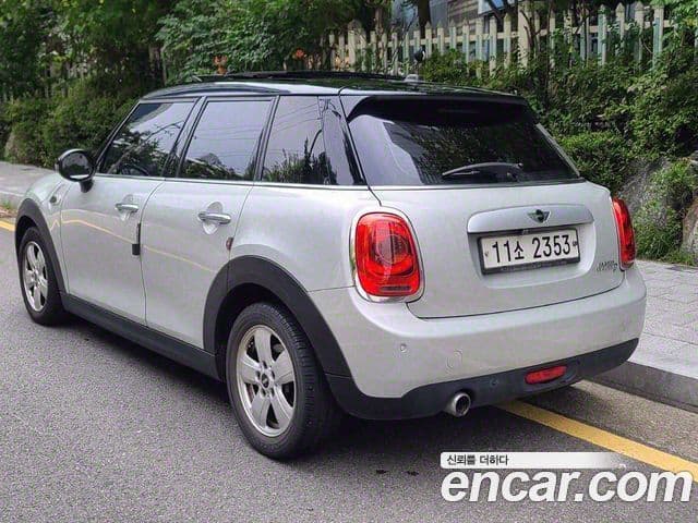 Mini Cooper D 3세대, 2015 2