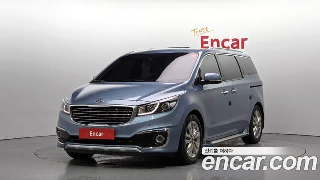 Kia All New Carnival Prestige, 2015 1