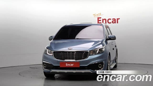 Kia All New Carnival Prestige, 2015 3