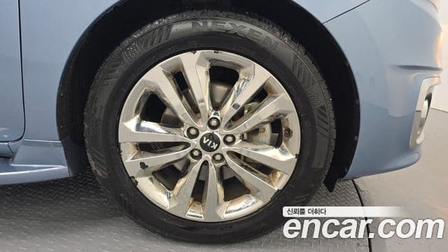 Kia All New Carnival Prestige, 2015 все фото