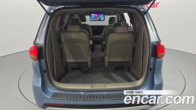 Kia All New Carnival Prestige, 2015 20