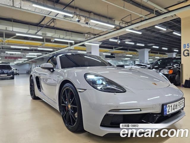 Porsche 718 Boxster 2.5 GTS, 2020 1
