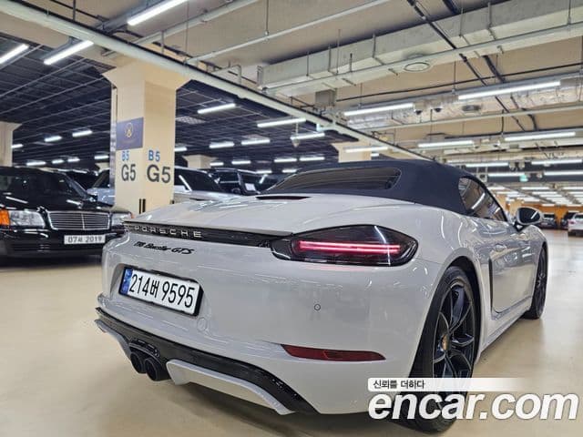 Porsche 718 Boxster 2.5 GTS, 2020 2