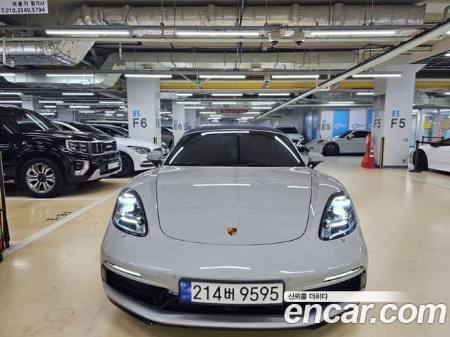 Porsche 718 Boxster 2.5 GTS, 2020 3