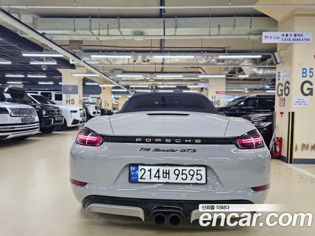 Porsche 718 Boxster 2.5 GTS, 2020 4