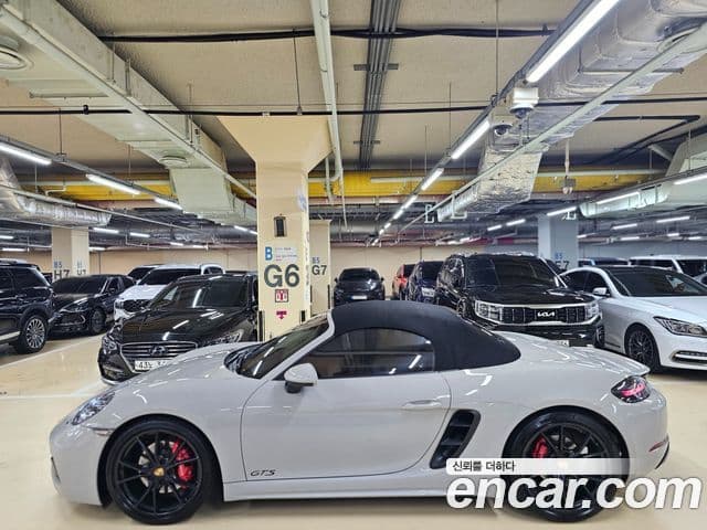 Porsche 718 Boxster 2.5 GTS, 2020 все фото