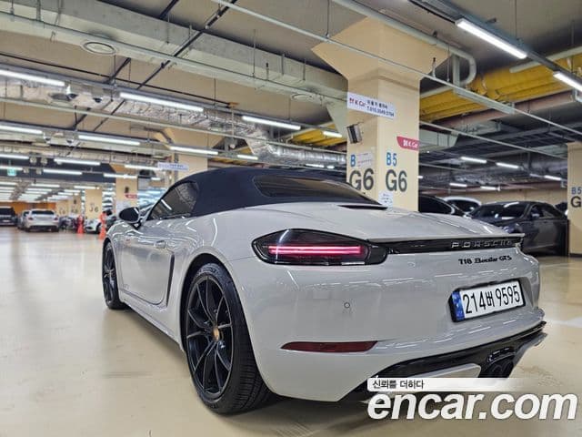 Porsche 718 Boxster 2.5 GTS, 2020 6