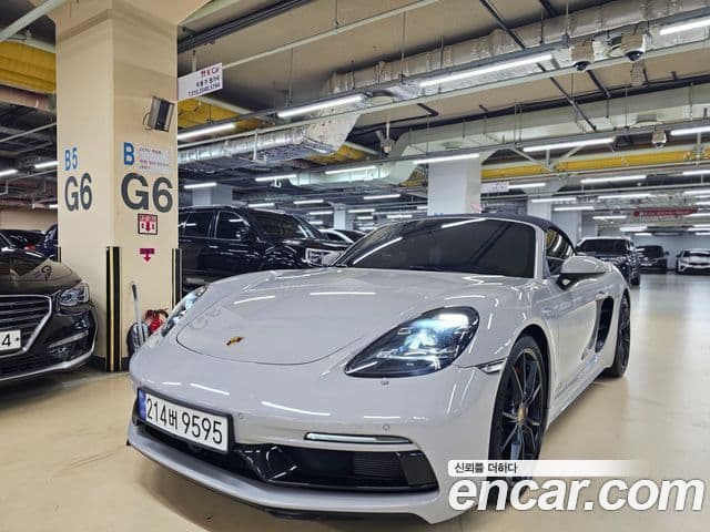 Porsche 718 Boxster 2.5 GTS, 2020 11