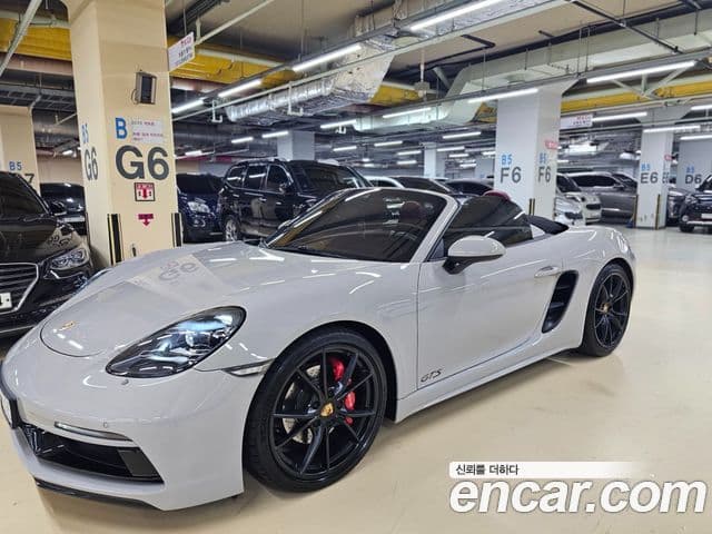 Porsche 718 Boxster 2.5 GTS, 2020 12