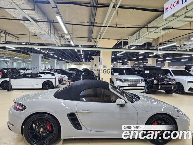 Porsche 718 Boxster 2.5 GTS, 2020 13