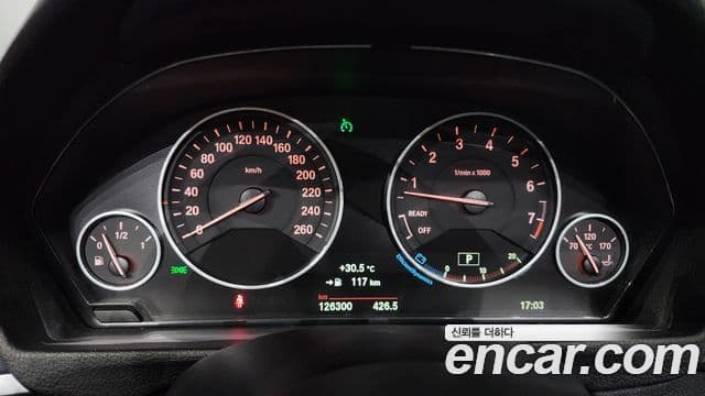 BMW 3시리즈 (F30) Luxury, 2017 8