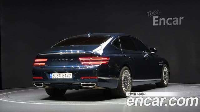 Genesis G80 (RG3) бензин 2.5 турбо AWD, 2023 2