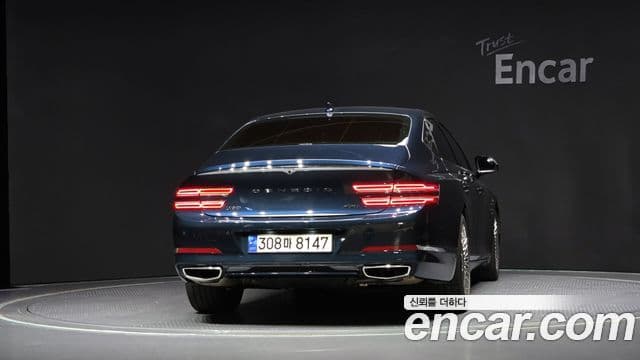 Genesis G80 (RG3) бензин 2.5 турбо AWD, 2023 4
