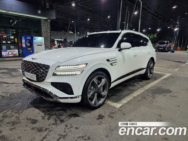 Genesis GV80, 2024 3