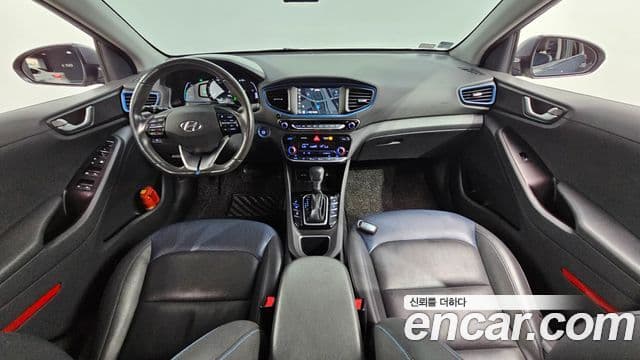 Hyundai Ioniq гибрид, 2016 7