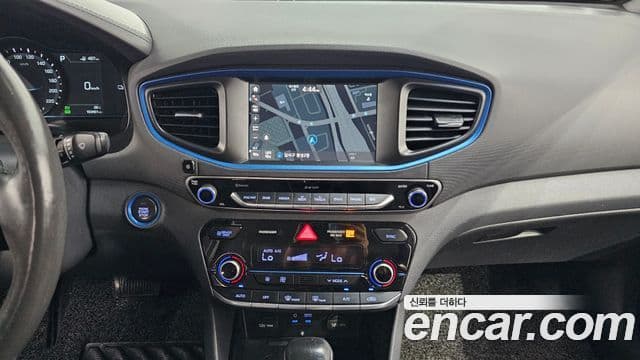 Hyundai Ioniq гибрид, 2016 14