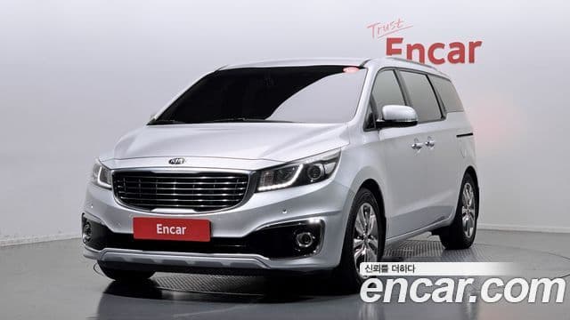 Kia All New Carnival Prestige, 2015 1