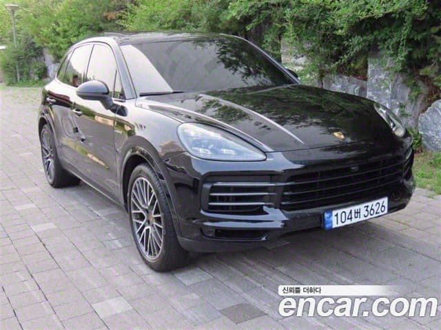 Porsche Cayenne (PO536) 3.0 E-гибрид, 2021 1