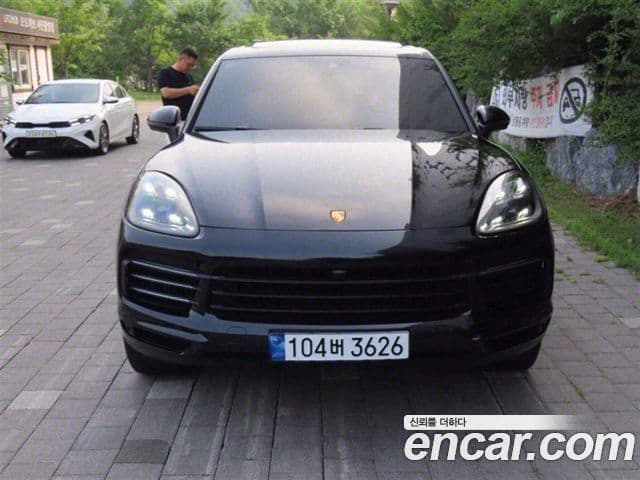 Porsche Cayenne (PO536) 3.0 E-гибрид, 2021 2