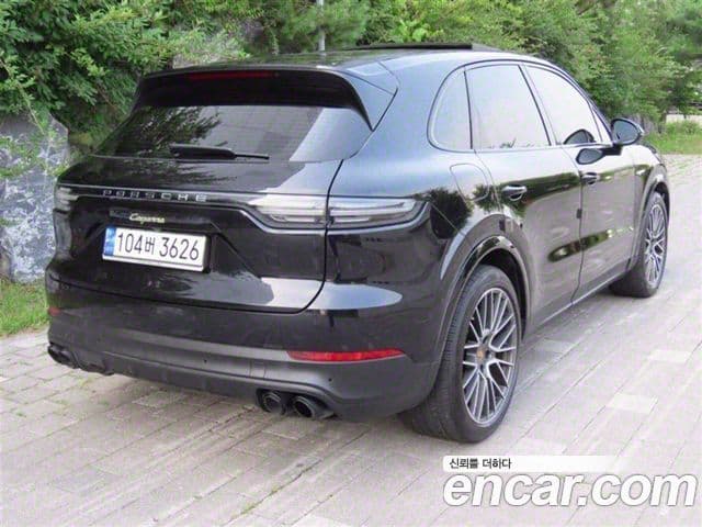 Porsche Cayenne (PO536) 3.0 E-гибрид, 2021 3