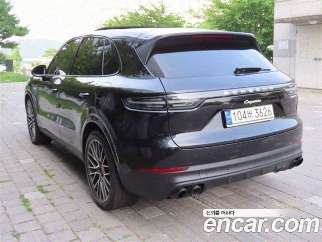 Porsche Cayenne (PO536) 3.0 E-гибрид, 2021 4