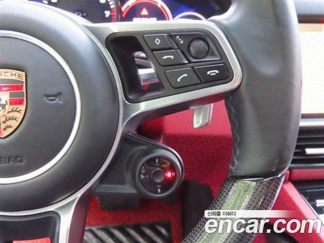 Porsche Cayenne (PO536) 3.0 E-гибрид, 2021 11