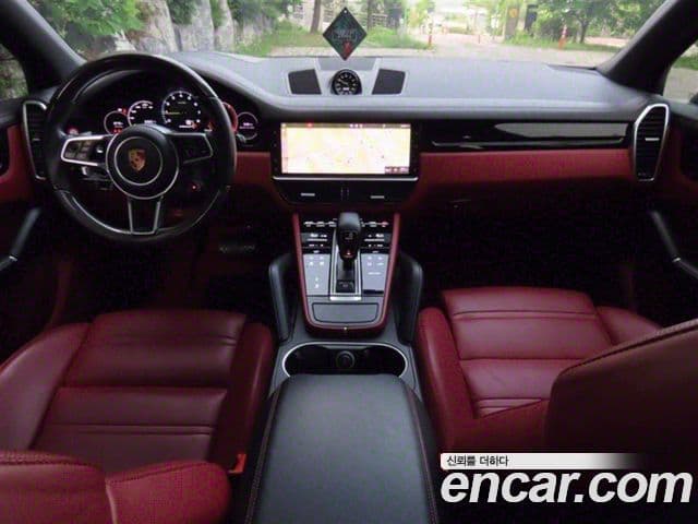 Porsche Cayenne (PO536) 3.0 E-гибрид, 2021 14