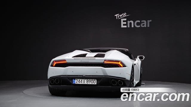 Lamborghini 우라칸 LP610-4 Spyder, 2018 4