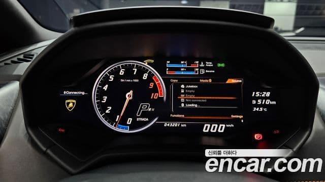 Lamborghini 우라칸 LP610-4 Spyder, 2018 8