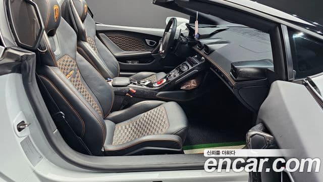 Lamborghini 우라칸 LP610-4 Spyder, 2018 10