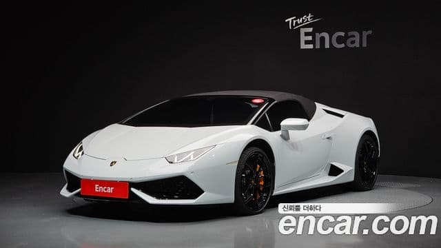 Lamborghini 우라칸 LP610-4 Spyder, 2018 19