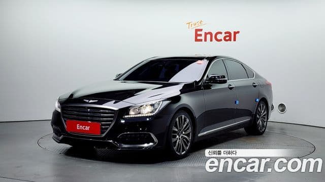 Genesis G80 Premium Luxury, 2017 1