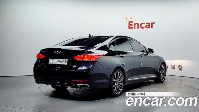 Genesis G80 Premium Luxury, 2017 2