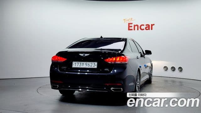 Genesis G80 Premium Luxury, 2017 4