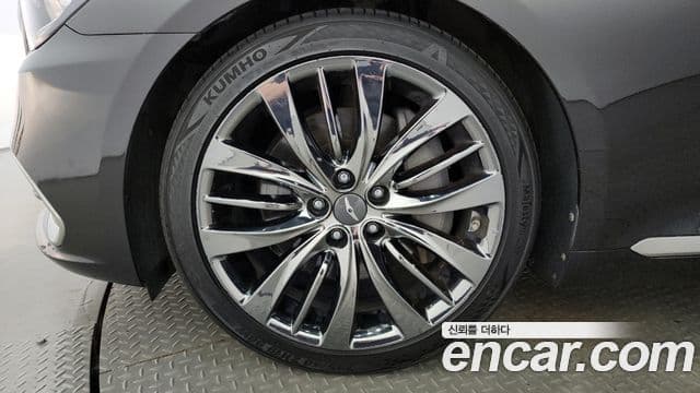 Genesis G80 Premium Luxury, 2017 все фото
