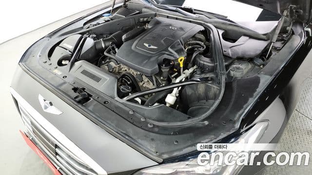 Genesis G80 Premium Luxury, 2017 6