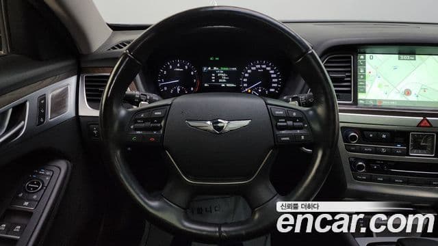 Genesis G80 Premium Luxury, 2017 13