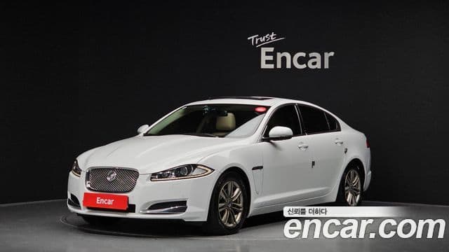 Jaguar New XF X250, 2013 1